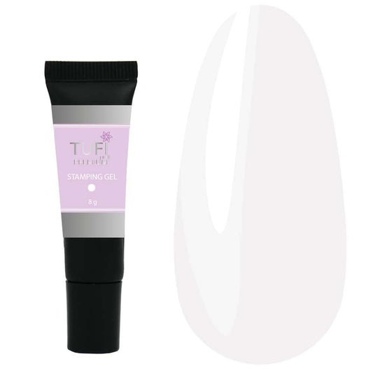 Stempinga krāsa Balta 8ml - ilnail.com