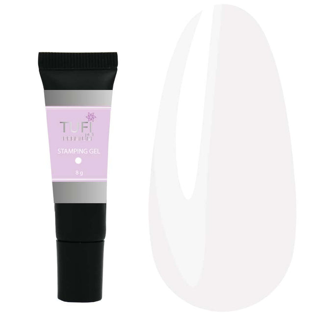 Stempinga krāsa Balta 8ml - ilnail.com