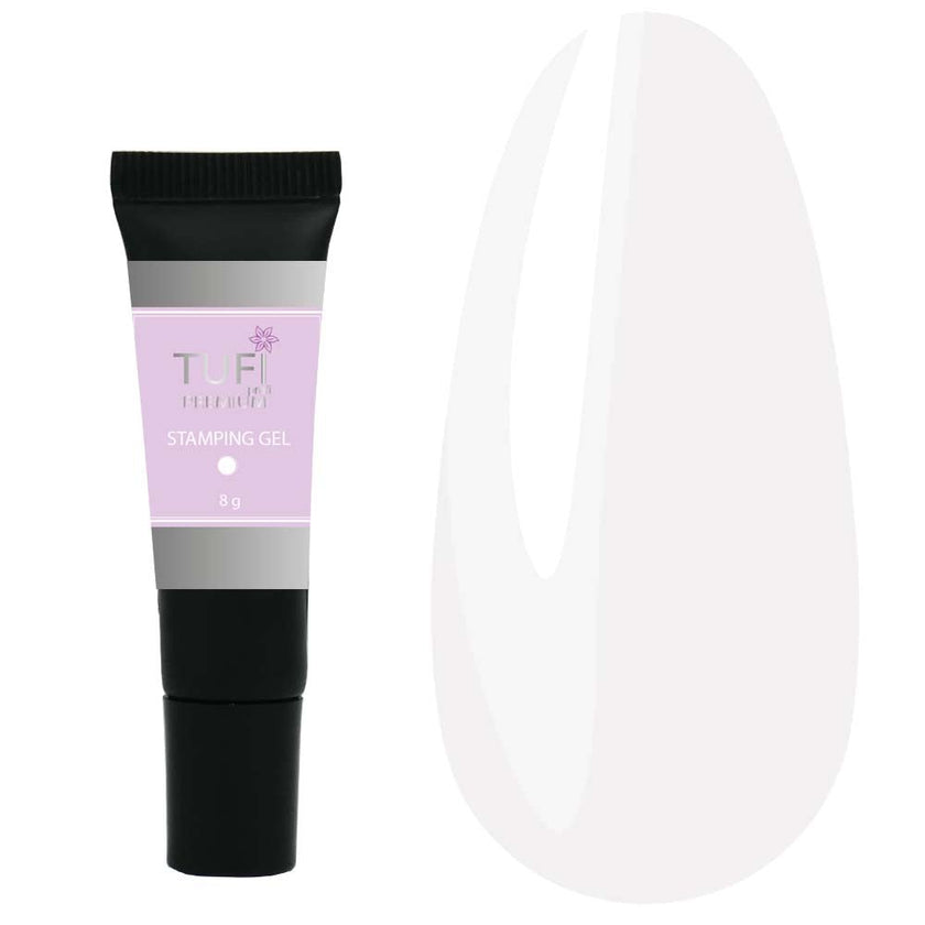Stempinga krāsa Balta 8ml - ilnail.com