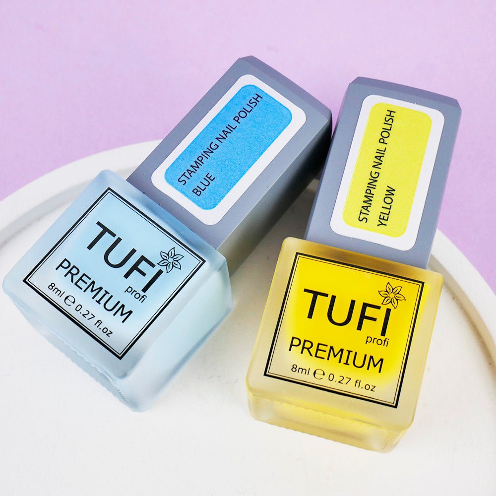 Stempinga krāsa Dzeltena 8ml - ilnail.com