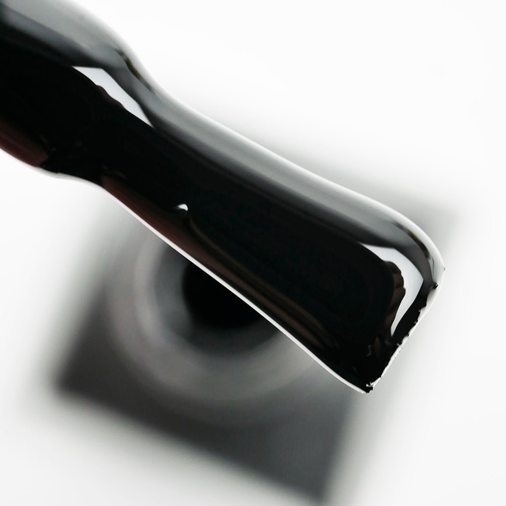 Stempinga krāsa Melna 8ml - ilnail.com