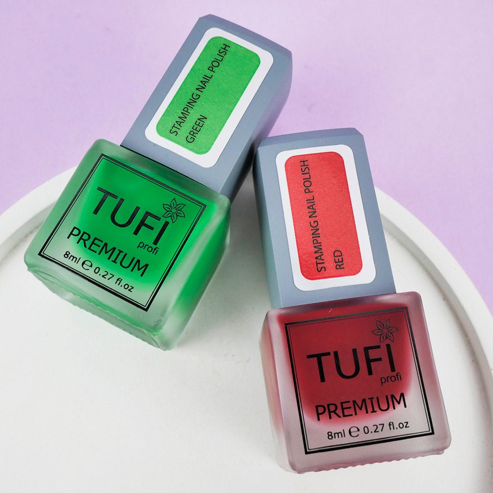 Stempinga krāsa Sarkana 8ml - ilnail.com