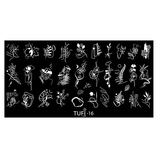 Stempinga Šablons 16 - ilnail.com