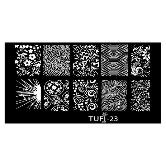 Stempinga Šablons 23 - ilnail.com