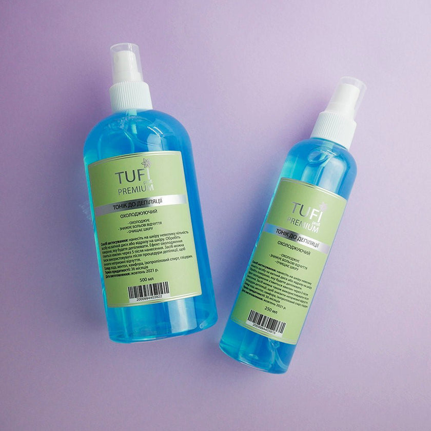 Toniks pirms depilācijas Atvēsinošais 250ml - ilnail.com