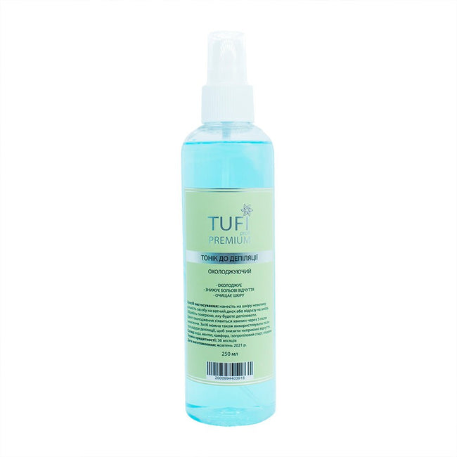 Toniks pirms depilācijas Atvēsinošais 250ml - ilnail.com