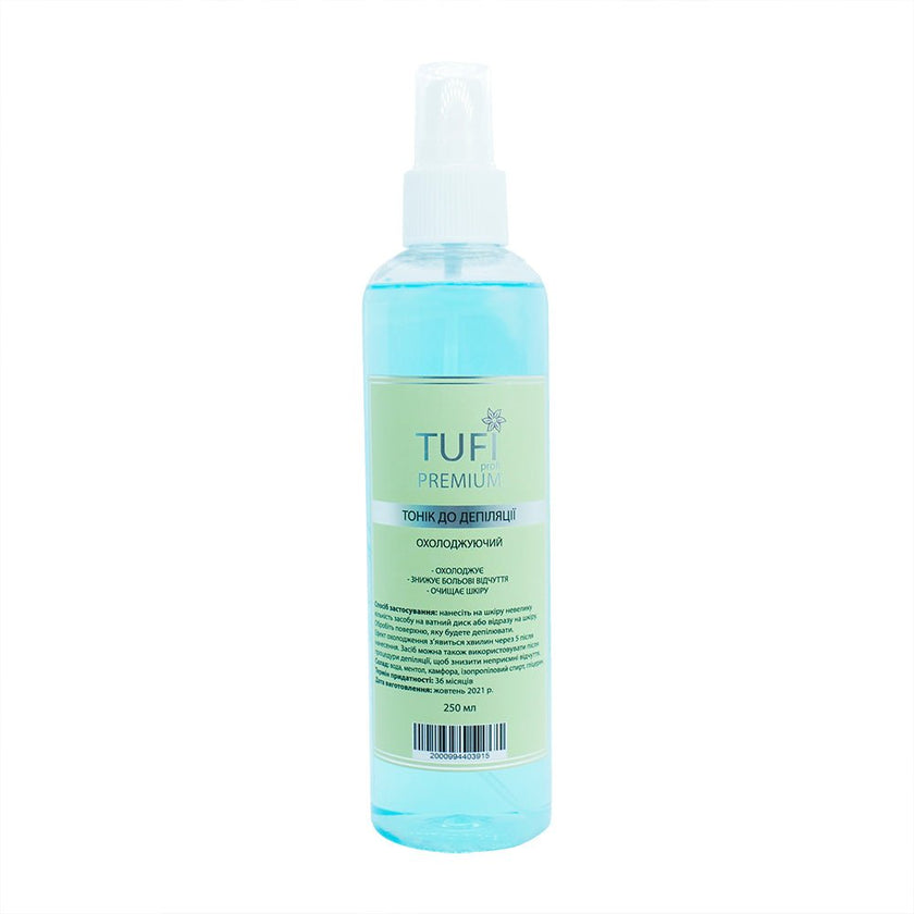 Toniks pirms depilācijas Atvēsinošais 250ml - ilnail.com
