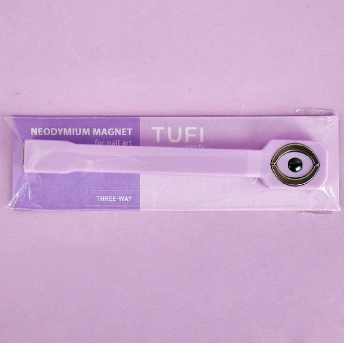 Trīspusējs neodīma magnēts TUFI profi - ilnail.com