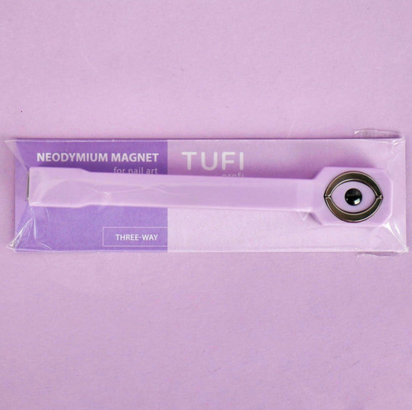 Trīspusējs neodīma magnēts TUFI profi - ilnail.com