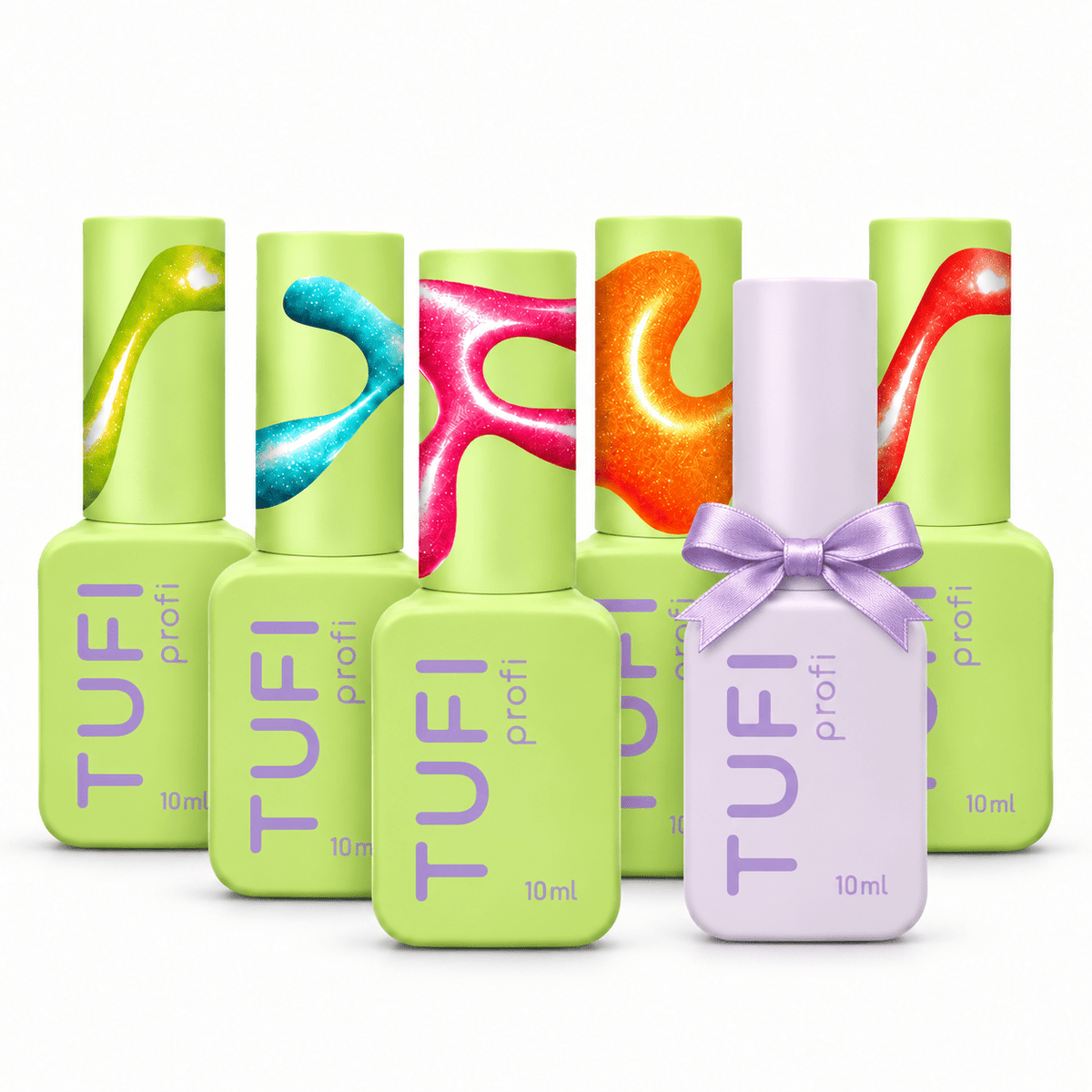 TUFI profi 5 gellakas + TOP - ilnail.com