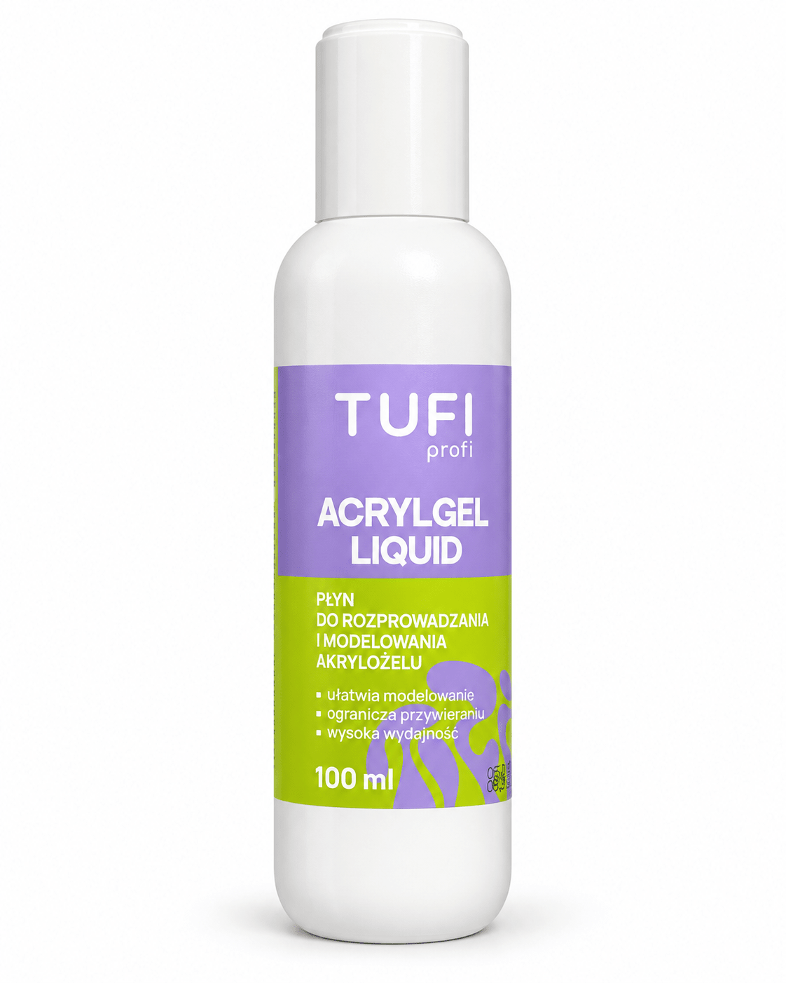 TUFI profi ACRYLGEL liquid 100ml - ilnail.com