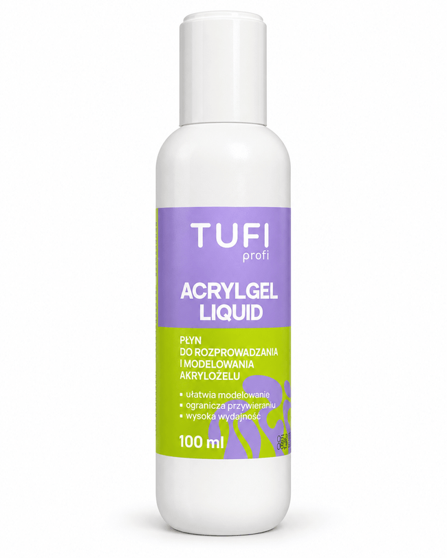 TUFI profi ACRYLGEL liquid 100ml - ilnail.com