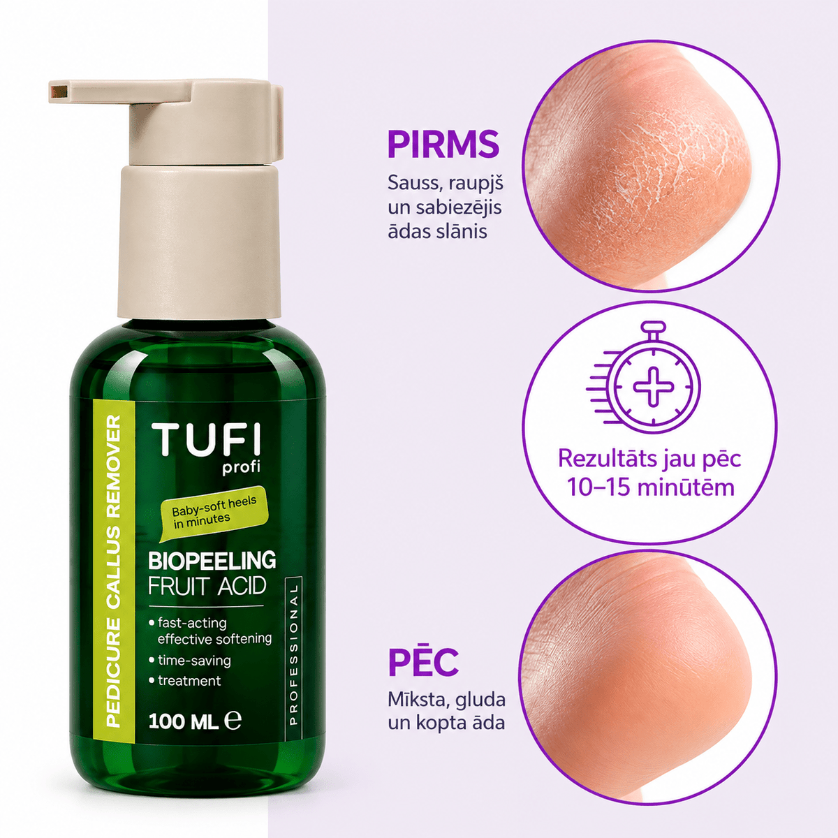 TUFI profi BIOPEELING fruit ACIS 100ml - ilnail.com