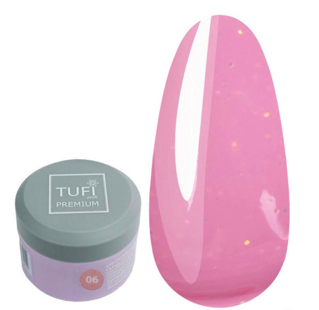 TUFI profi Builder gel 06 UV/LED 5ml - ilnail.com