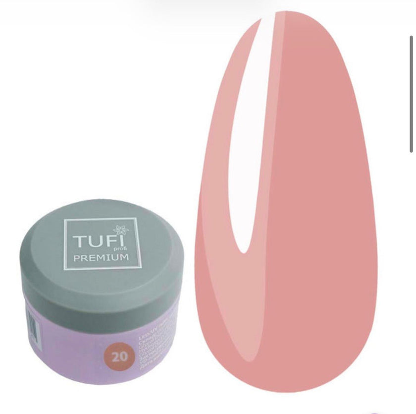TUFI profi builder gel 20 5ml - ilnail.com