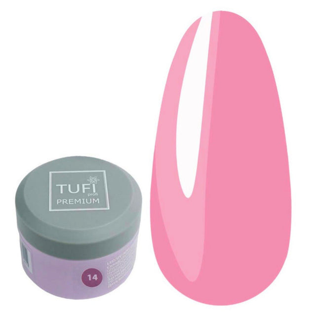 TUFI profi Builder gel UV/LED 14 Blush 30ml - ilnail.com