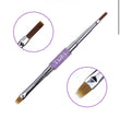 TUFI profi Double-ended manicure brush ombre/wide lines - ilnail.com