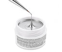 TUFI profi Gel paint Metallic silver 5g - ilnail.com