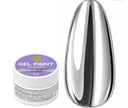 TUFI profi Gel paint Metallic silver 5g - ilnail.com