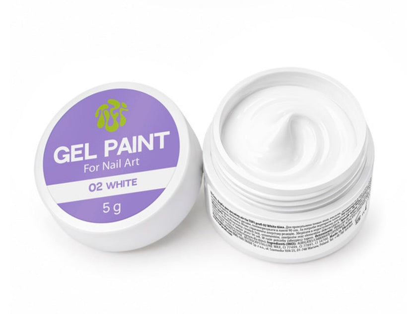 TUFI profi gel paint White 5g - ilnail.com