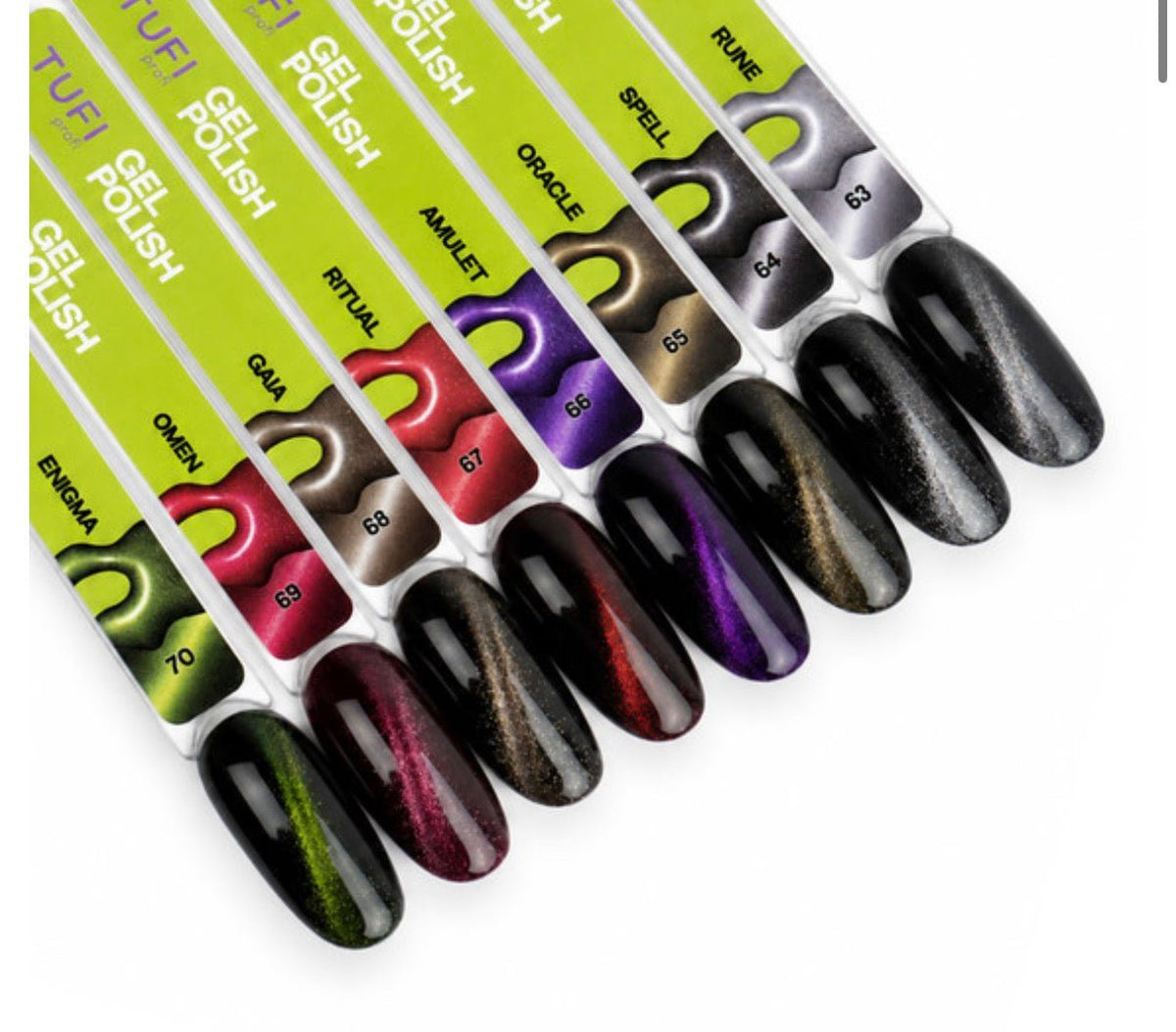 TUFI profi gel polish ORACLE 65 10ml - ilnail.com