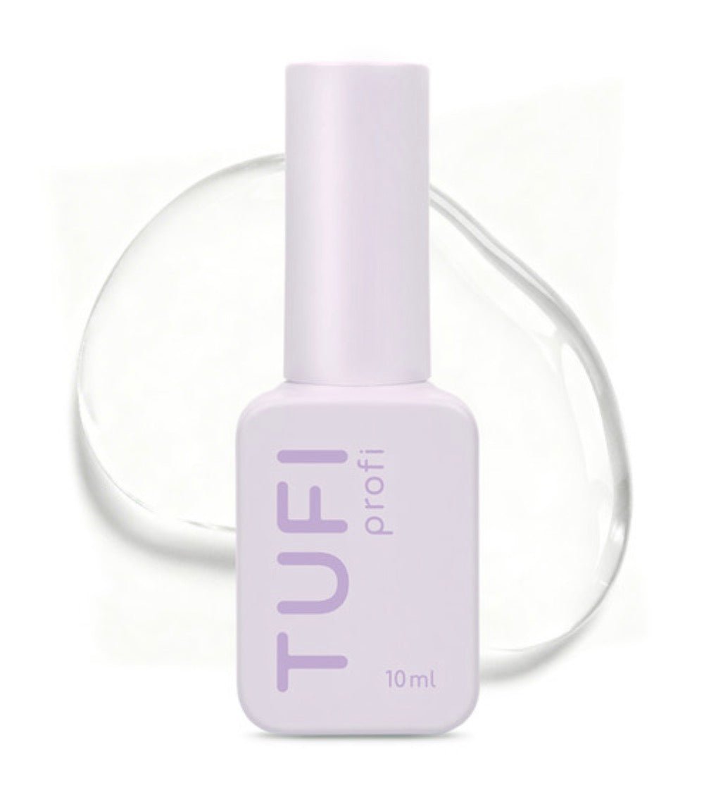 TUFI profi Glossy top cout for gel polish SunBlicker No Wipe Top with UV filters 10ml - ilnail.com