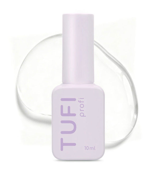 TUFI profi Glossy top cout for gel polish SunBlicker No Wipe Top with UV filters 10ml - ilnail.com