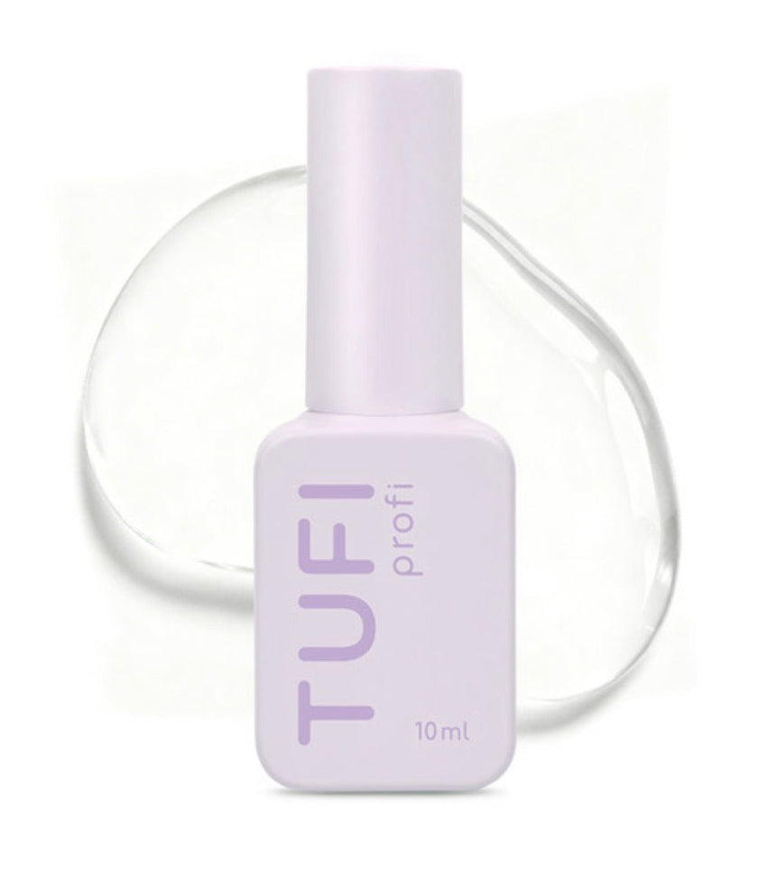 TUFI profi Glossy top cout for gel polish SunBlicker No Wipe Top with UV filters 10ml - ilnail.com
