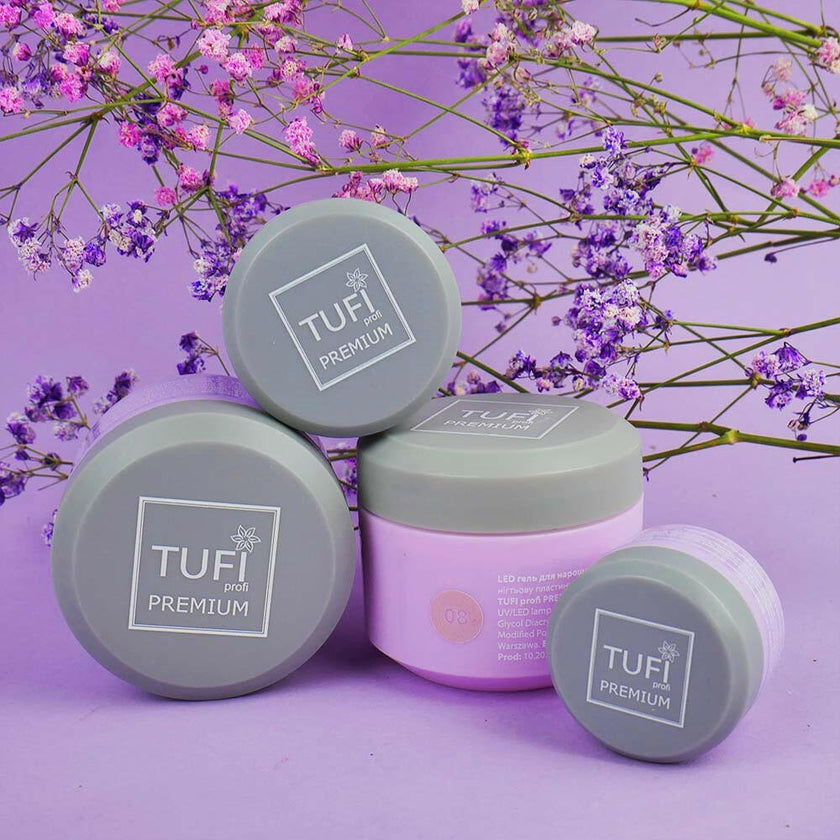 TUFI Profi Premium LED/UV Gēls 8ml | Profesionāls Manikīrs - ilnail.com