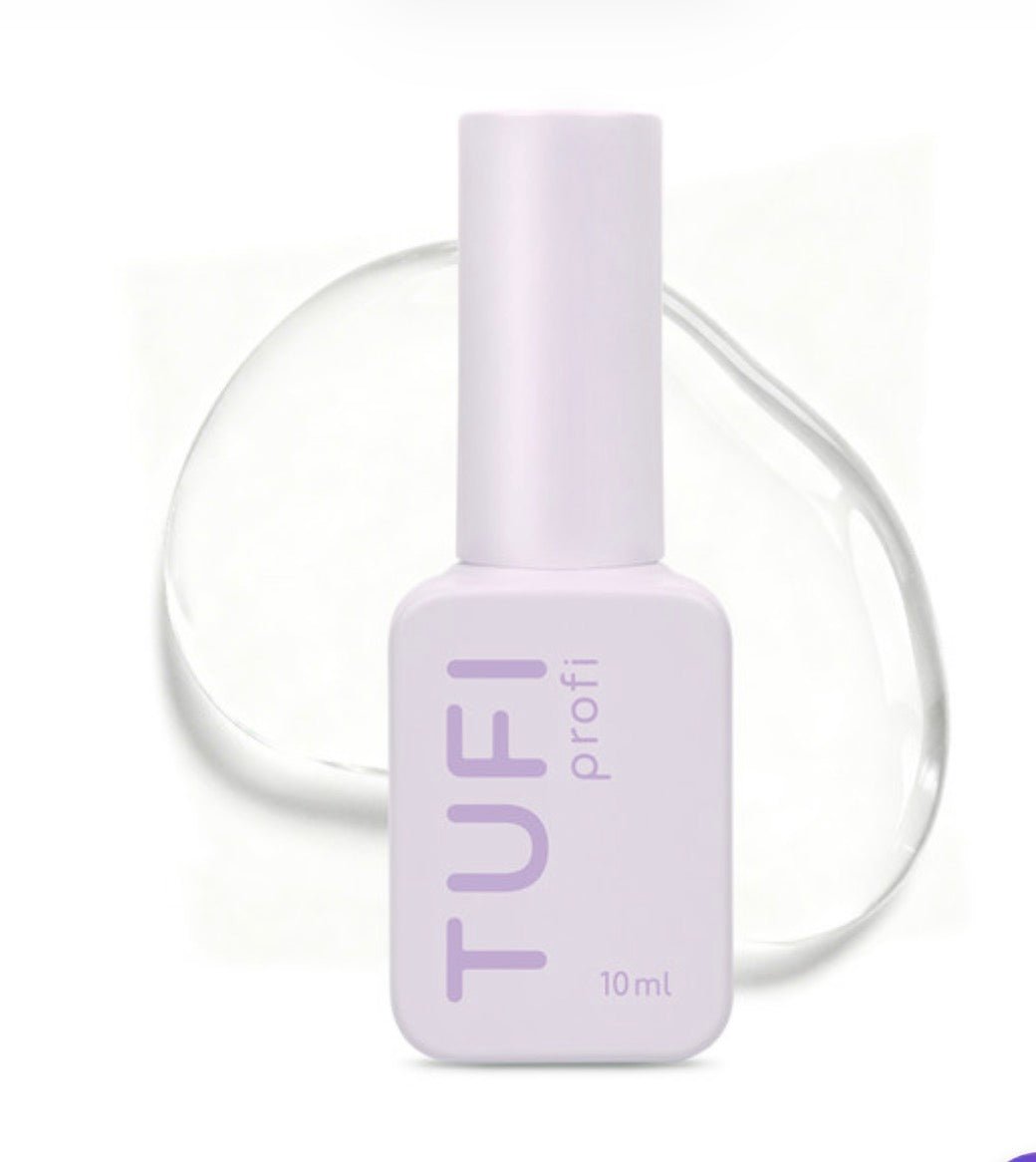 TUFI profi UltraGloss No Wipe Top bez UV filtriem, 10 ml - ilnail.com