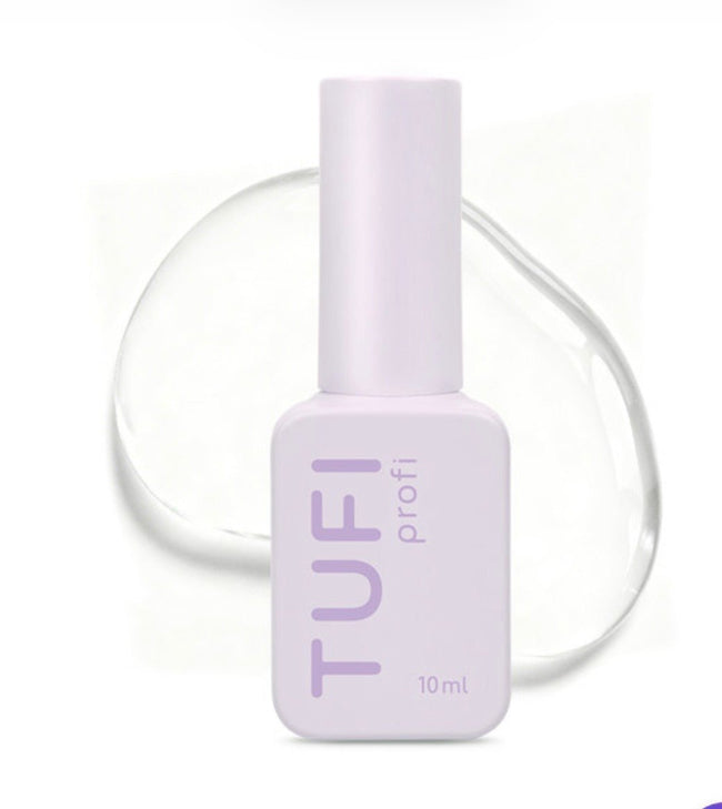 TUFI profi UltraGloss No Wipe Top bez UV filtriem, 10 ml - ilnail.com