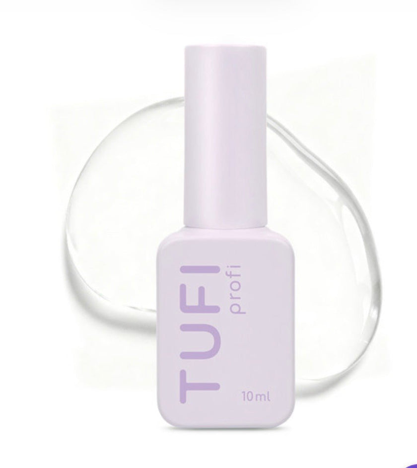 TUFI profi UltraGloss No Wipe Top bez UV filtriem, 10 ml - ilnail.com