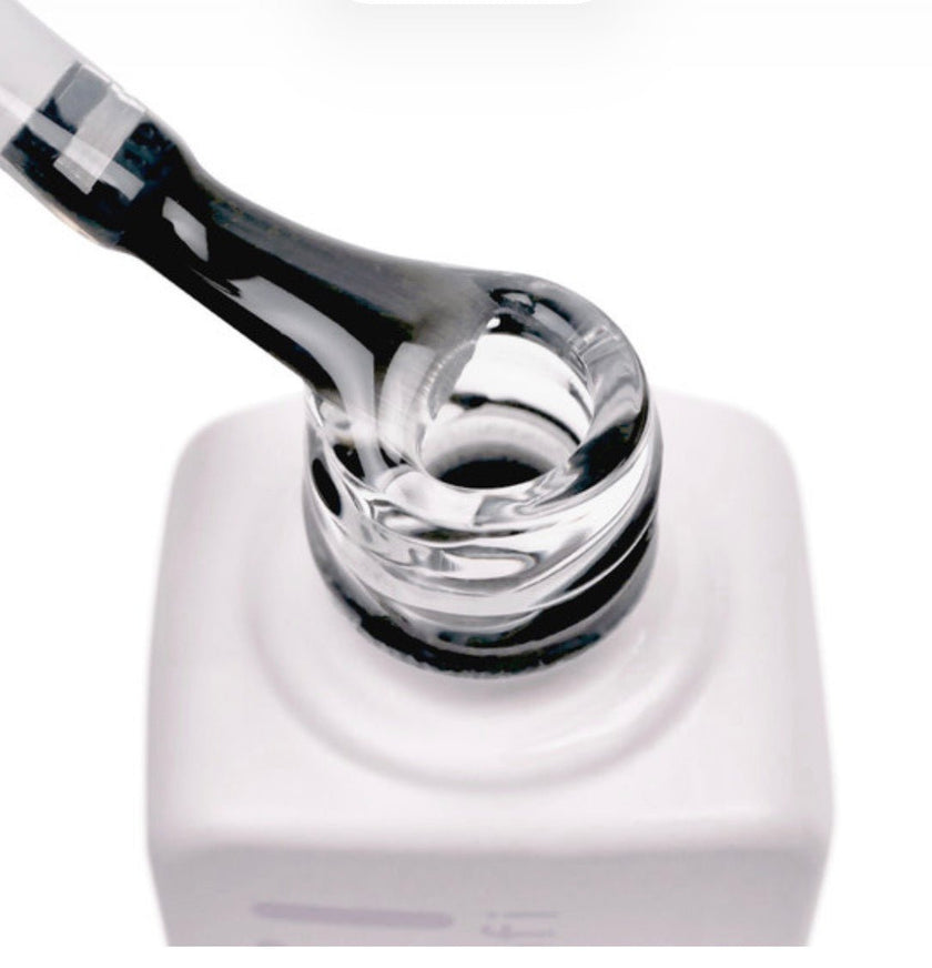 TUFI profi UltraGloss No Wipe Top bez UV filtriem, 10 ml - ilnail.com