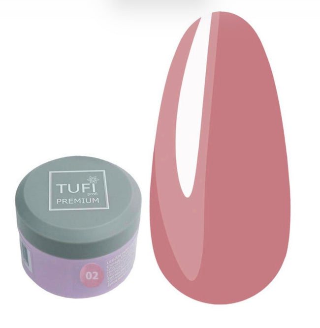 TUFI profi UV/LED Builder gel 02 30ml - ilnail.com
