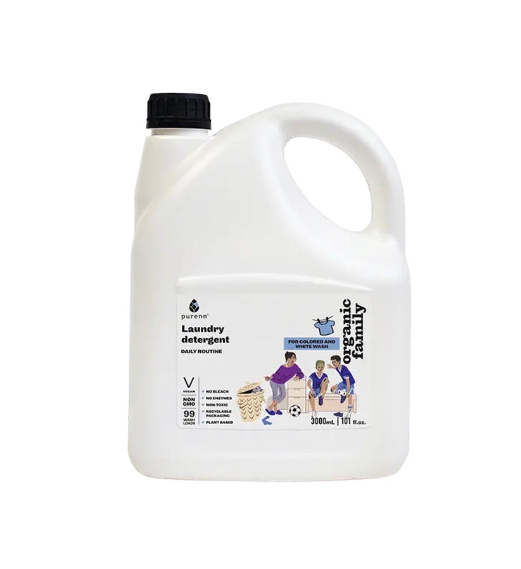 Universālais veļas mazgāšanas līdzeklis Daily Routine 3L - ilnail.com