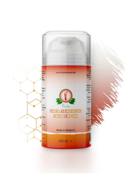 Urea sensitive skin cream 100ml - ilnail.com
