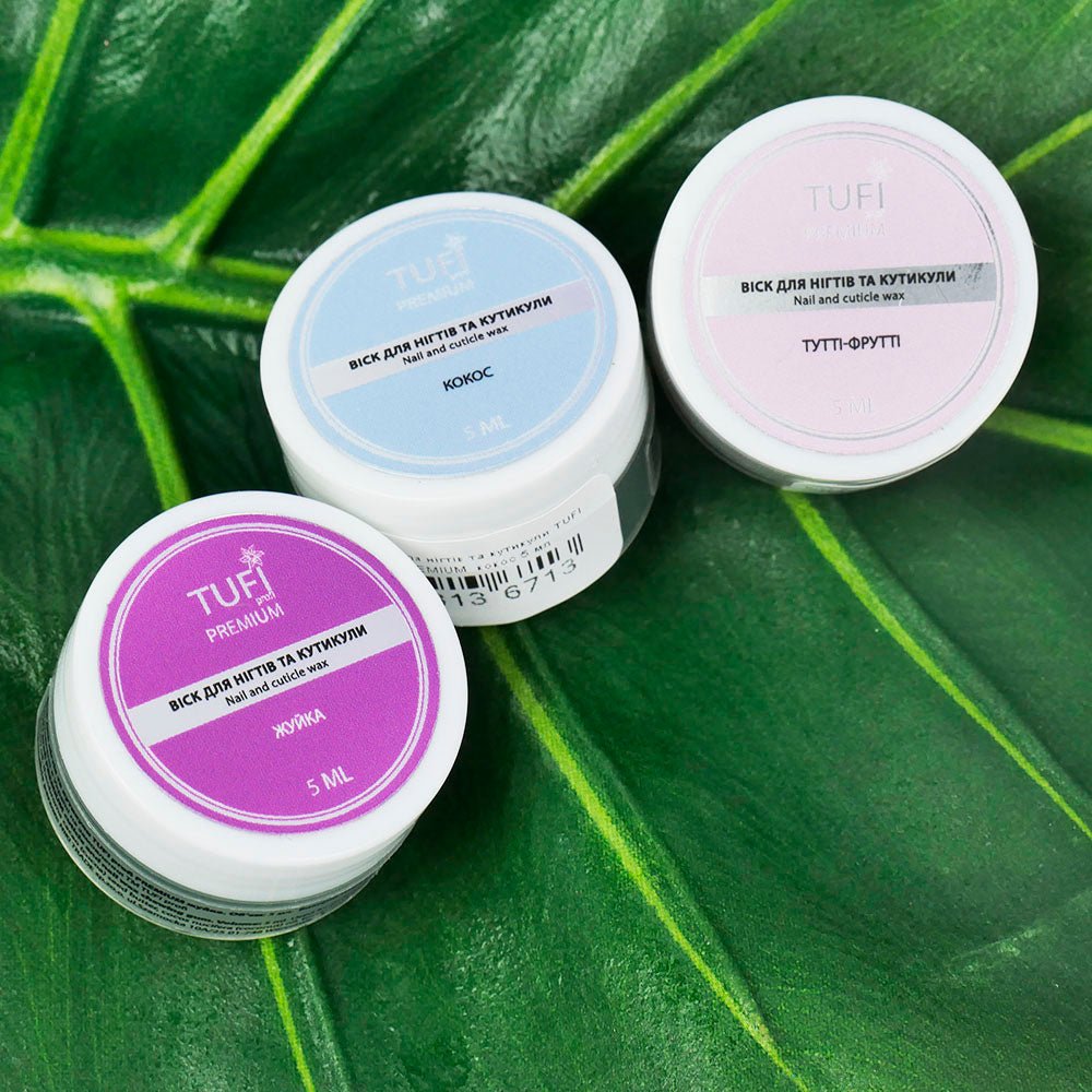 Vasks nagiem Kokos 5ml - ilnail.com