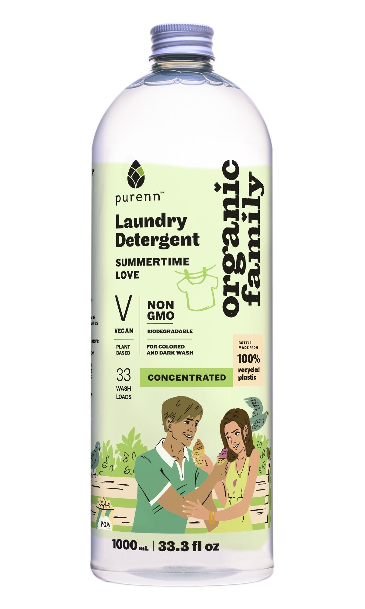 VEĻAS MAZGĀŠANAS LĪDZEKLIS KRĀSAINAI VEĻAI Summertime Love 1L - ilnail.com